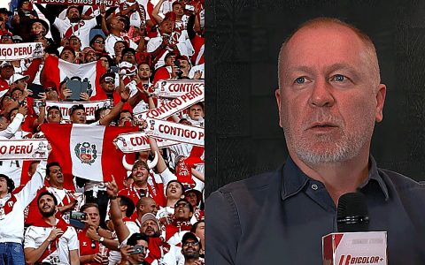 Oslimg Mora Mano Menezes Selección Peruana