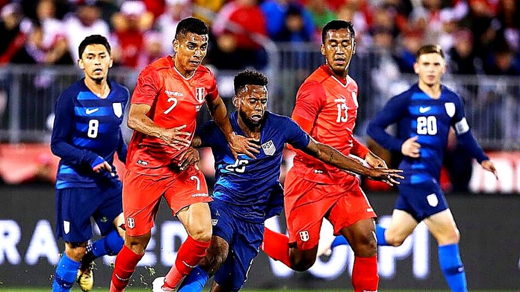 Estados Unidos vs. Perú