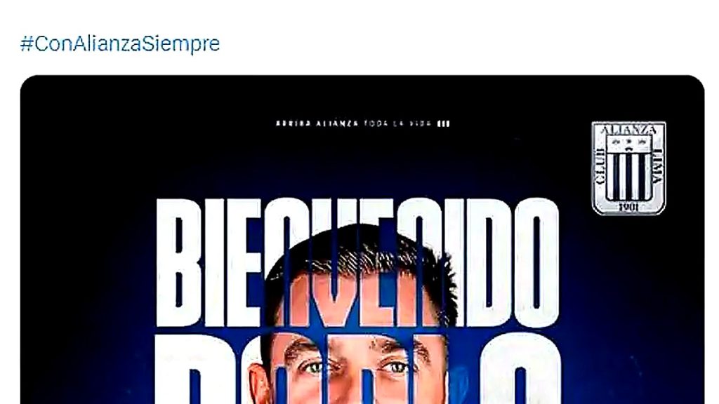 Kevin Quevedo regresa a Alianza Lima