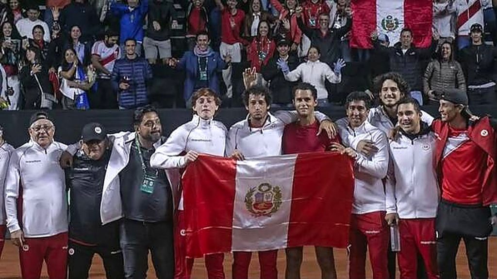 Copa Davis Perú victoria