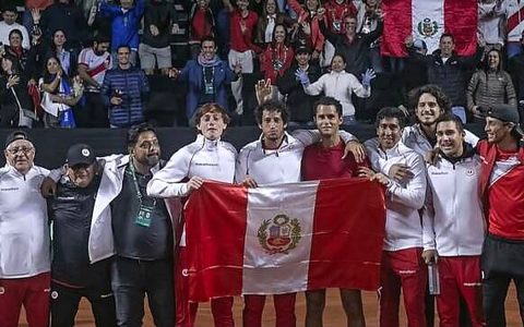 Copa Davis Perú victoria