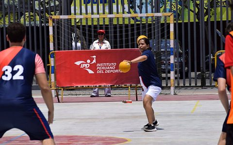 IPD Dodgeball brilló