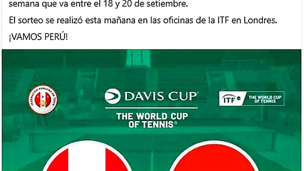 Copa Davis Perú Paraguay