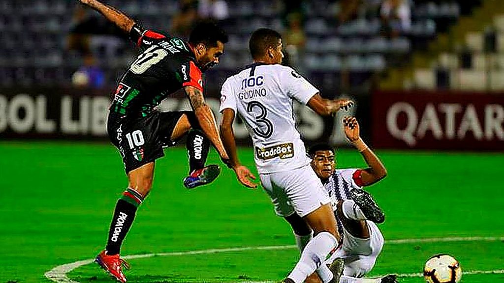 Alianza Lima vs Palestino