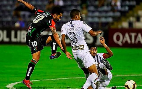 Alianza Lima vs Palestino