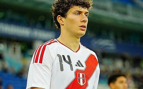 Selección Peruana desafecta a Fabio Gruber