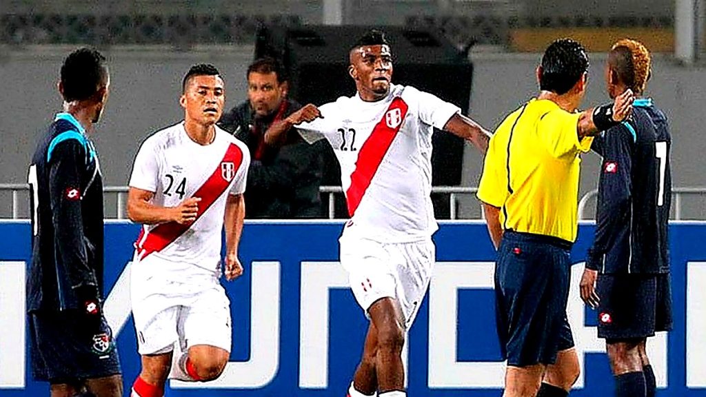 Perú vs Panamá