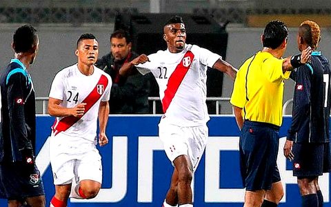 Perú vs Panamá
