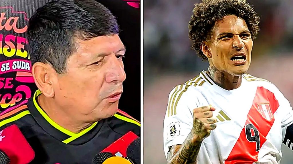 FPF planea despedir a Paolo Guerrero