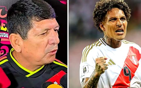 FPF planea despedir a Paolo Guerrero