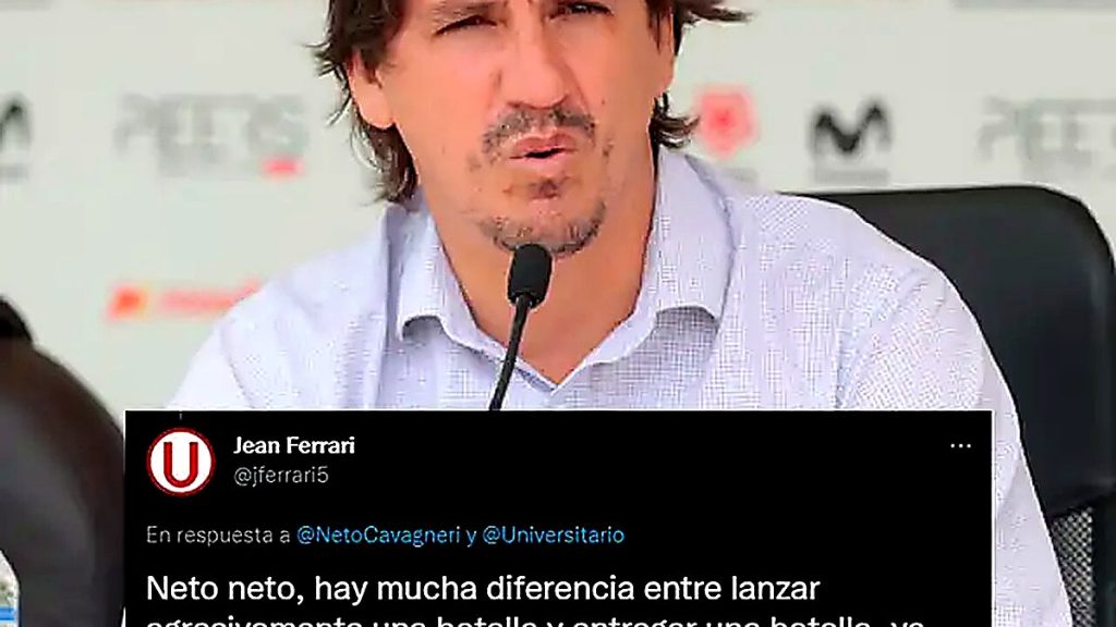 Jean Ferrari critica a quienes critican su gestión