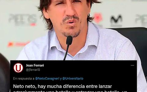 Jean Ferrari critica a quienes critican su gestión