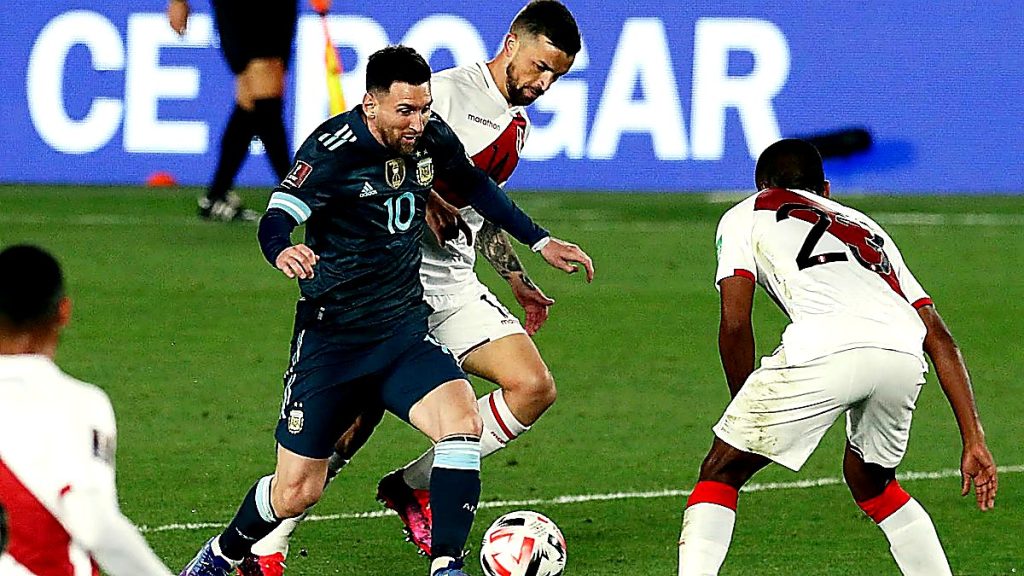 Perú vs Argentina