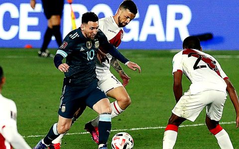 Perú vs Argentina