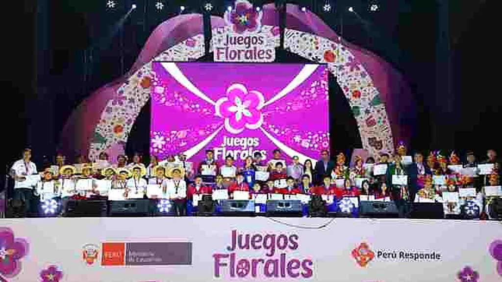 Juegos Florales 2026