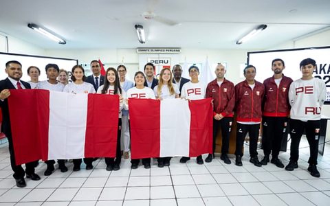 delegación peruana Dakar 2026